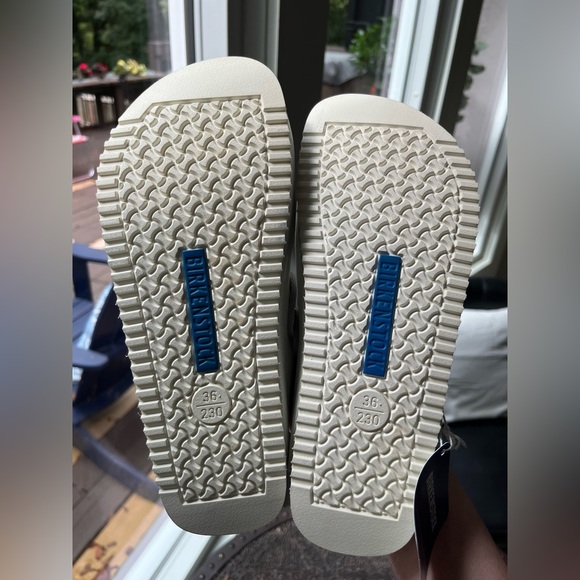 BIRKENSTOCK BOSTON BS SUPER GRIP CLOGS IN WHITE 36 5 - Picture 11 of 11